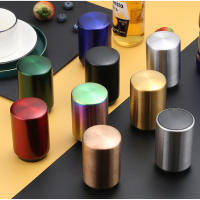 Abrepuertas Automático De Acero Inoxidable Magnético Para Cerveza Vino Y Refrescos Herramientas De Cocina Y Barra - details 5