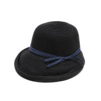 Sombrero de rafia para mujer – Hecho a mano, ala ancha, plegable y transpirable – Ideal para playa, vacaciones, estilo bohemio y fotos veraniegas – Talla ajussombrero de sol mujer sombrero de playa mujer sombrero verano mujer  Sombrero de paja artesanal - details 27