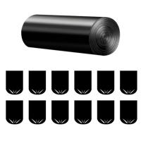 1 Roll 12pcs Saco De Basura Biodegradable Para Camping Viajes Ecológico Y Amigable Con El Medio Ambiente Tipo De Cima Plana - details 9