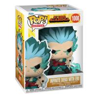 My Hero Academia Figura POP! Animation Vinyl Infinite Deku w/Eri 9 cm - details 0
