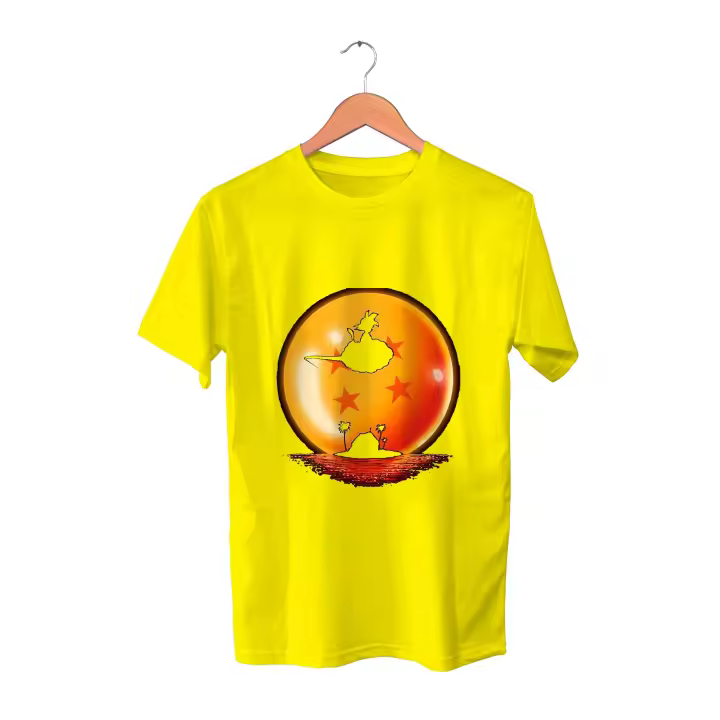 Camiseta Bola de dragon. Goku. Son Gohanda. Vegeta. Krilin. Maestro Roshi. Tortuga. Bola de dragon Z. Varios colores. Todas las tallas. - 1