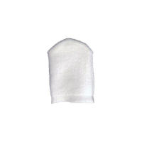 Irisana - Guante Desmaquillante - Blanco - Microfibra - Limpiador Facial - Elimina las Células Muertas - Ideal para el Cuidado de la Piel - Reutilizable - details 3
