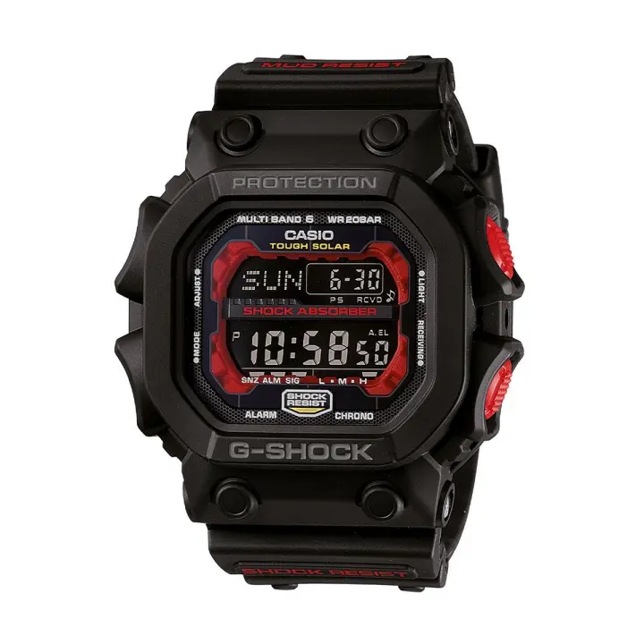 Casio Reloj Unisex Digital Solar con Correa de Resina GXW-56-1AER - 1