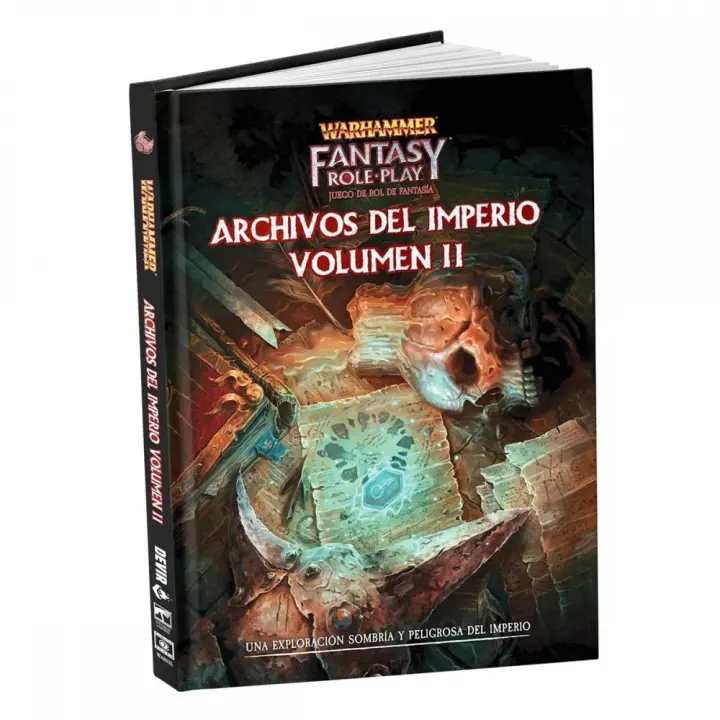 WARHAMMER ARCHIVOS DEL IMPERIO VOL II EN Castellano editado por Devir - 1