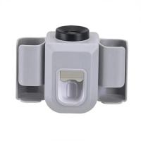 Organizador De Cepillos De Dientes Doble Agujero Soporte Para Pasta De Dientes Accesorios De Baño Plástico Resistente a Agua Para El Hogar - details 12