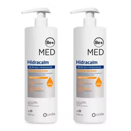 BE+ MED HIDRACALM PACK OLEOGEL 2 X 1000 ML - 1