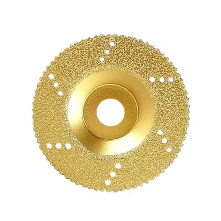  Disco De Corte Con Diamante Para Metal Y Piedra 100x25mm Apto Para Cerámica Y Fiberglás Corte De Bloque De Hierro Y Mármol Herramienta Abrazadera De Grindierreina - 1
