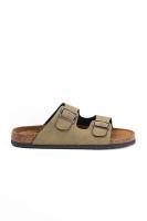 Paloma Wang Sandalias doble hebilla para hombre con plantilla de corcho - details 11
