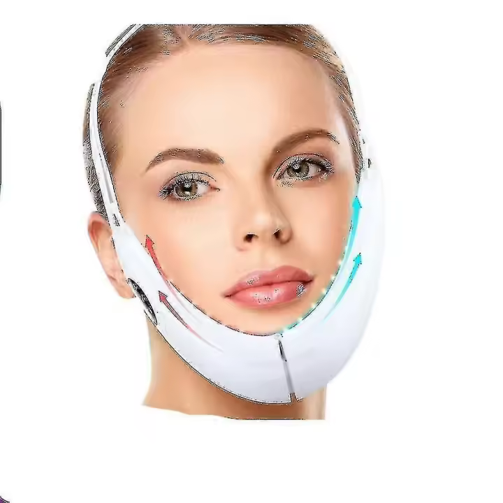 Masajeador facial EMS facial Vface instrumento hogar belleza instrumento máscara microcorriente eléctrica Vface instrumento - 1