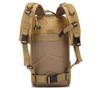 Mochila Táctica 30L Para Hombres Bolsa De Supervivencia Camuflada Con Sistema Molle Para Camping Caza Senderismo Escalada Deportes Al Aire Libre - details 2