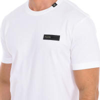 Plein Sport-Camiseta manga corta TIPS414 para Hombre