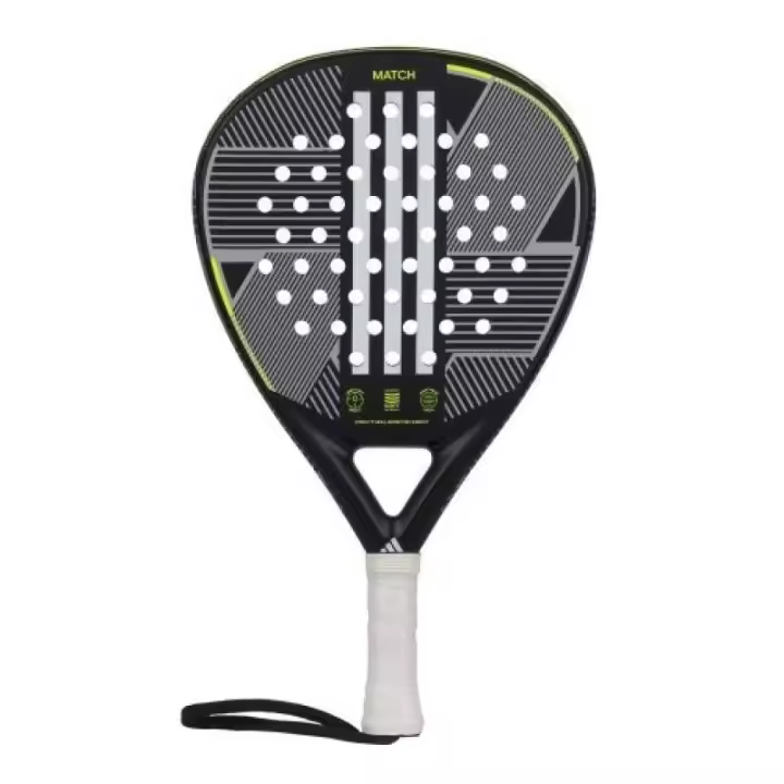 Pala Adidas Match 3.3 Negro Lima 3.3 2024 - 1