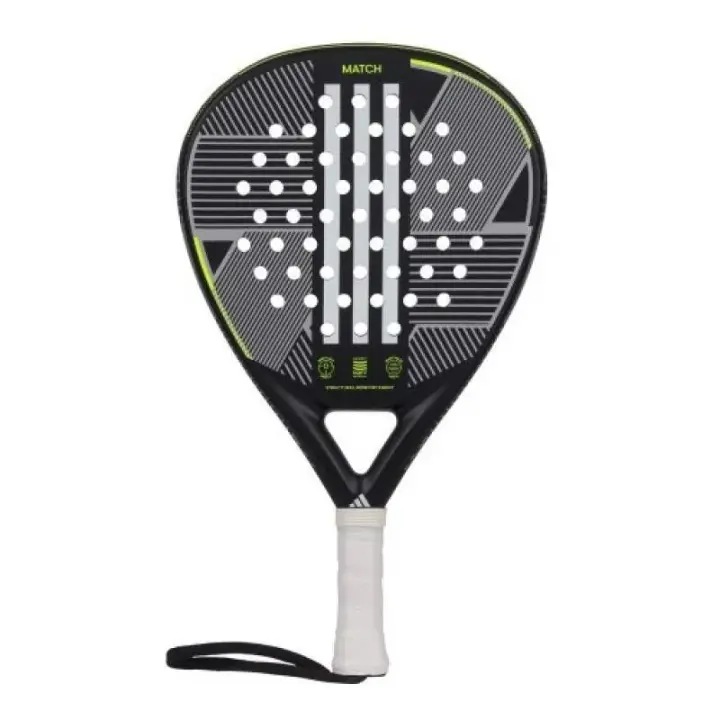 Pala Adidas Match 3.3 Negro Lima 3.3 2024 - 1