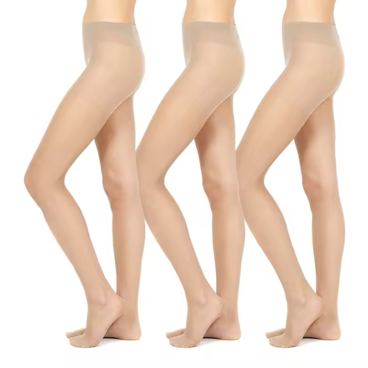 Pompea Mallas Mujer BASIC VANI 20 DEN 3 Pares - 1