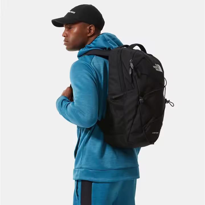 Mochila North face negra Jester - 1