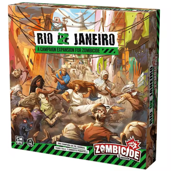 Asmodee - Zombicide 2E: Rio Z Janeiro - 1