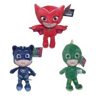 Muñeco de peluche de la película PJ Masks, Gekko, Catboy, Owlette y Romeo, regalo para niños, minifigura de peluche. - details 0