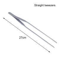 Juego De Herramientas De Limpieza Para Acuario Tijeras Y Pinzas De Oceano Acero Inoxidable Para Cortar Plantas De Agua Juego De Accesorios Para Tanque De Peces - details 10