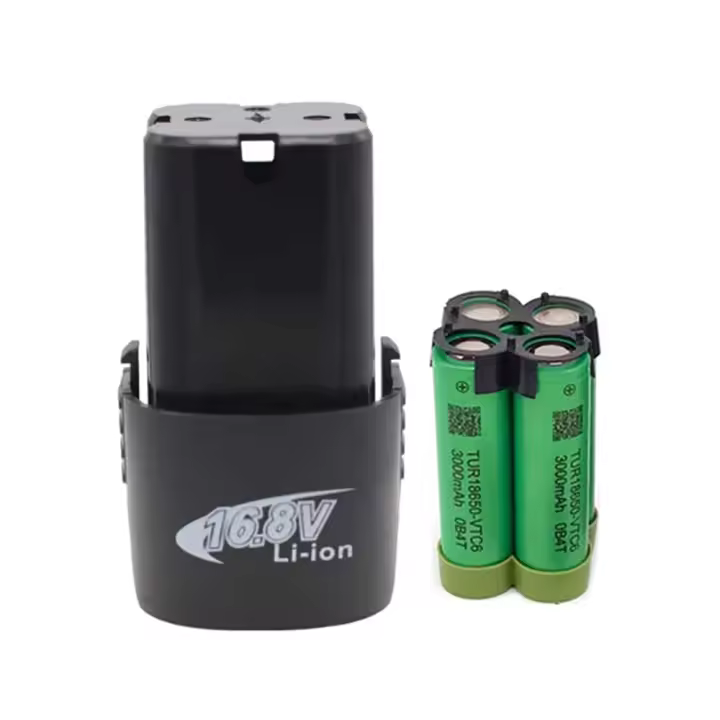 Katería De Lithium 16,8 V 18650 Para Herramientas Eléctricas Accesorios Para Destornillador Sin Cable Y Taladro Eléctrico - 1