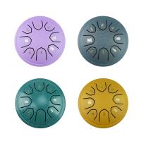 Bombo De Lengua De Acero De 4.5 Pulgadas 8 Tonos Juguete Musical Para Niños Instrumento De Percusión Zen Para Principiantes Regalos De Cumpleaños - details 1