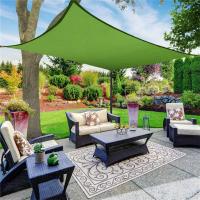 La vela de sombra impermeable Premium proporciona protección UV resistente a la decoloración para patios al aire libre, balcones y jardines viene con ojales antioxidantes - details 0