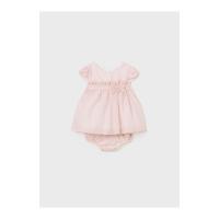 Moda infantil niña MAYORAL 1.822 088 VESTIDO CEREMONIA NUDE 31697 24V - details 3