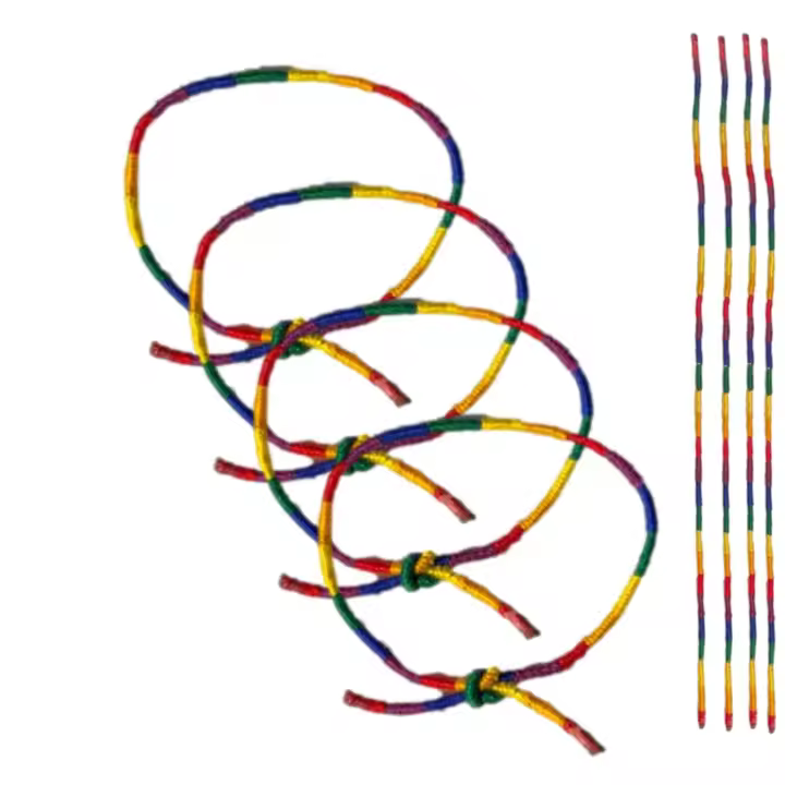 Pulsera lgbt- Unisex- Pulsera LGTBI mujer y Hombre- Pulseras orgullo, Hilo de alta Calidad. Hecha a Mano-Ajustable-Accesorios Orgullo gay-Lgtbi Accesorios. - 1