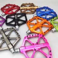 Pedales De Bicicleta MTB Ultraligeros De Aluminio Y Aleación Polido Con 3 Rodamientos Antideslizantes Para Montaña Y Carretera SHANMASHI - details 5