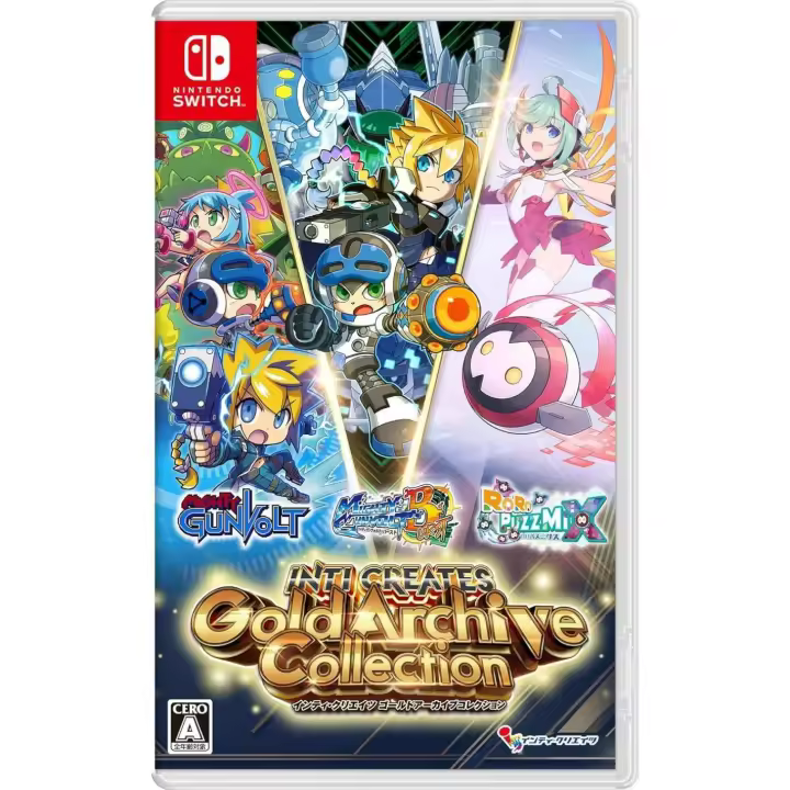 Inti Creates Gold Archive Collection (Multi-Language) - Juego de Importación - 1