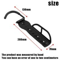 Gancho De Pared Para Patinete Eléctrico Xiaomi M365/PRO Ninebot ES1 ES2 Con Carga Máxima De 50kg Fácil Instalación Accesorio Esencial Para Scooters - details 5