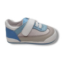Blanditos by Crio's Deportivas Niña Crios MODENA AZUL25V 5500 CELESTE Respetuoso calzado niños Summer ROYALE CORDONETS - details 2