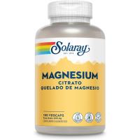 Solaray Magnesium Citrate 133mg | Magnesio | 180 VegCaps - details 0