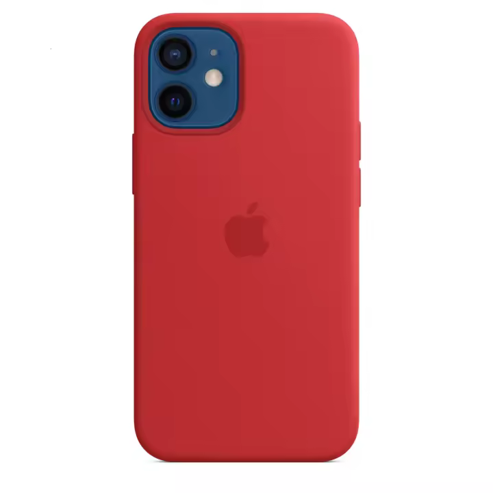 Apple Funda de silicona Original con MagSafe para el iPhone 12 Mini Silicone Case - 1