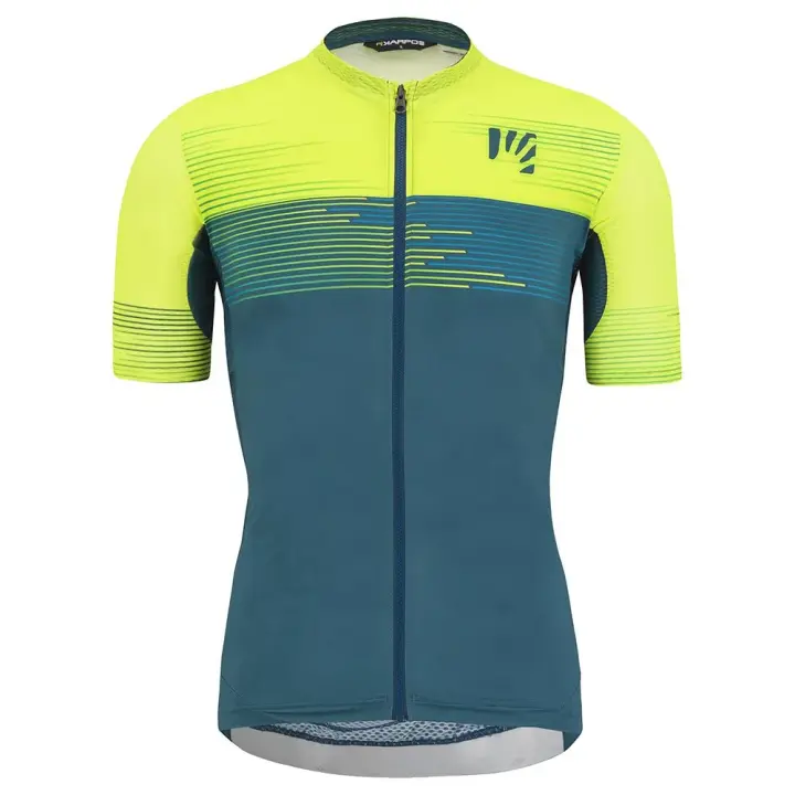 Karpos Maillot De Manga Corta Green Fire - 1