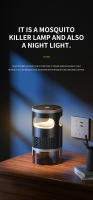 Lámpara Antimosquitos USB 3 en 1 – Atrapa Insectos, Luz Nocturna y Portátil para Camping - details 9