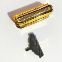 Cabeza De Cuchilla De Repuesto Kemei KM-RS7098 Para Afeitadora De Viaje GAMMA Uno Malla De Corte Pieza Original Para Barba - details 1