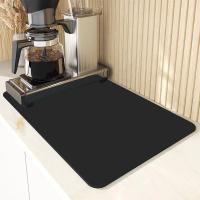 VIKAMA Tapetes Para Mesa De Café Individual 30x40CM Absorbentes De Diatomeas Mini Alfombra Para Cocina Decoración De Comedor - details 4