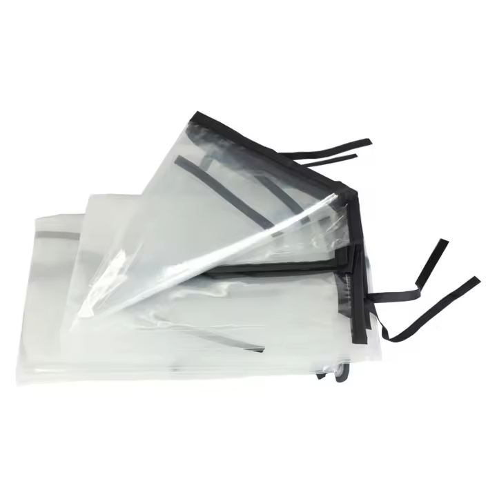 Rayen 6009 - Cubretendederos universal, Transparente, Impermeable, 260 x 122 cm - 1