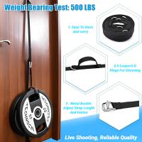 Cinta De Entrenamiento De Suspensión Portátil De 5.1 Metros Con Múltiples Puntos De Anclaje Para Puerta Multiusos Para Fitness Y Ejercicios De Resistencia - details 4