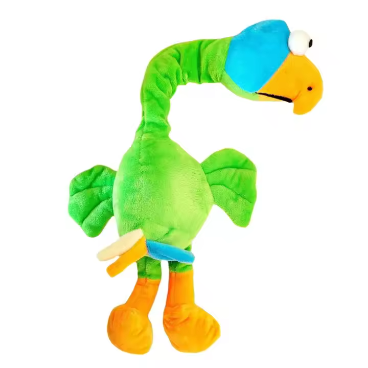 Juguete Interactivo Para Perros Peluche Squeaky Ruido De Pollo Resistente Mordida Juguete Para Bebés Accesorios Para Perros - 1