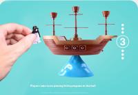 Juego De Tablero Interactivo Para Niños Penguin Pirate Ship Divertido Y Estimulante Juego De Parentezco Educativo Y Casual - details 9