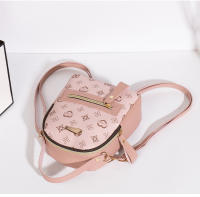 Mochila De Trabajo Para Mujer Con Correa Ajustable Bolso De Hombro Casual En Rosa Cierre De Cremallera Bolsa Sólida De Cuero PU - details 22