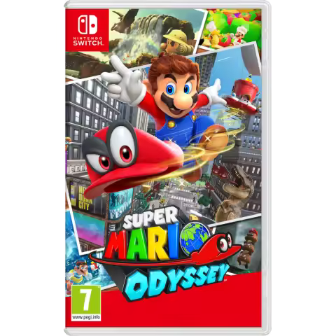 Super Mario Odyssey Juego para Consola Nintendo Switch - 1