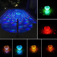 Luz Submarina Para Piscina En Forma De Pez 4 Colores 5 Modos Proyector Flotante Decorativo Para Fiesta De Piscina Y Jardín - details 3