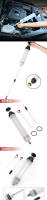 Extractor De Óleo Para Coche Syringe Pump Sifón Bomba De Vacío Transferencia De Combustible Mano Dispensador Automotriz Plástico - details 4