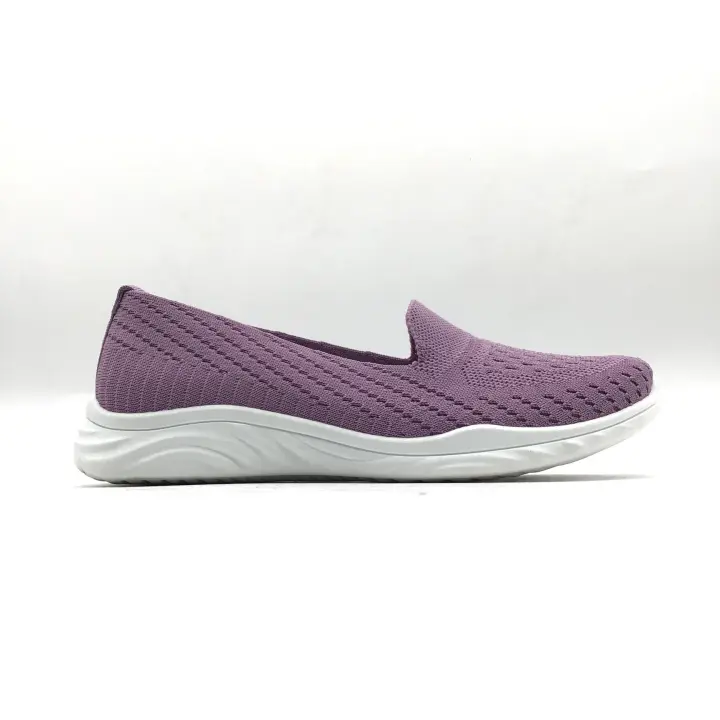 Virucci - Mocasines Deportivos de Mujer Cómodos Modernos 678 disponible en Negro, Blanco, Beige, Nude, Gris, Lila, Celeste - 1