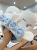 Sanrio Cinnamoroll Calcetines De Algodón Para Mujer Dibujos Animados Calcetines De Interior Suaves Regalo Para Niñas - details 1