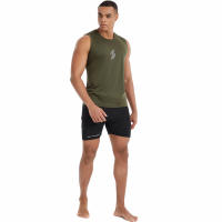 Camiseta De Hombre NASA GISS Verano Cuello Redondo Algodón Transpirable Top Sin Mangas Moda Casual Para El Verano - details 21