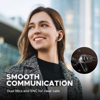 SOUNDPEATS Life3 Auriculares Inalámbricos – Bluetooth 5.3, Micrófono Dual con Tecnología ENC para Llamadas Claras, Cascos Compactos y Cómodos - details 4