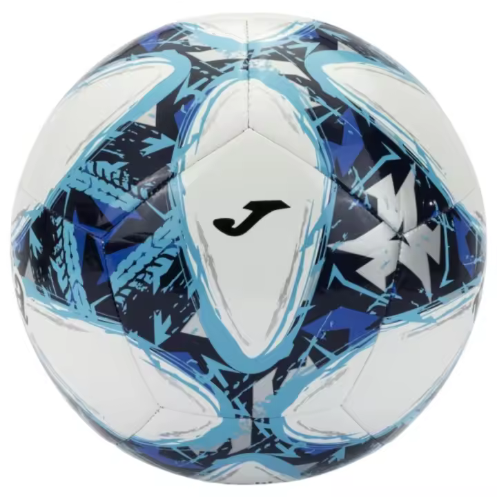 Balon Joma Challenge Iii Blanco Azul Royal 401484-207 Pelota Futbol - 1